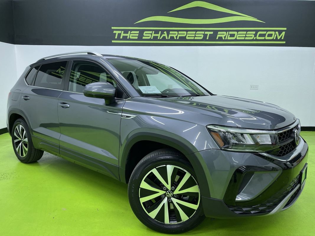 Used 2022 Volkswagen Taos SE w/ IQ.Drive SE Package image 1