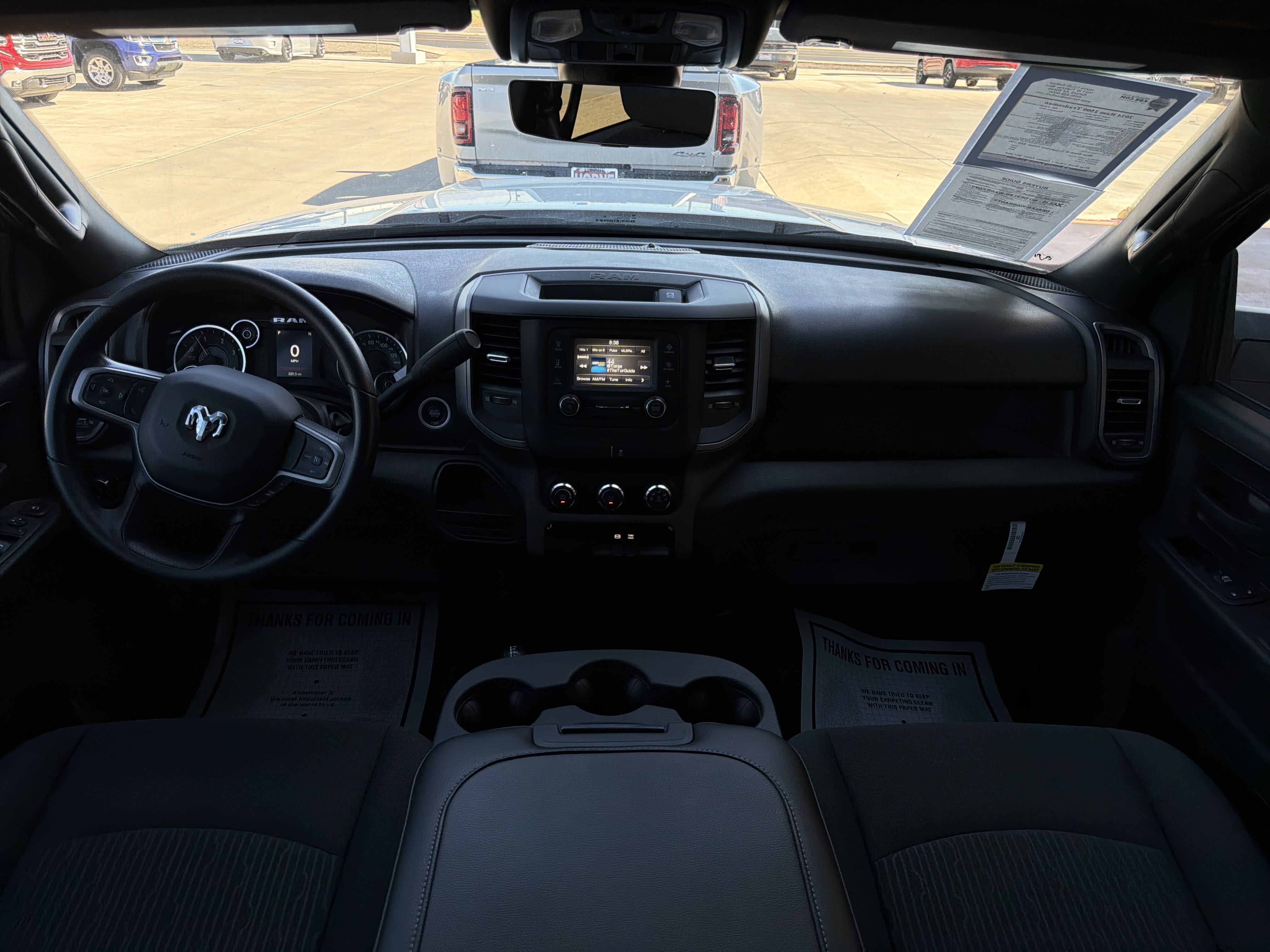 Used 2024 RAM 2500 Tradesman AWD/4WD image 12