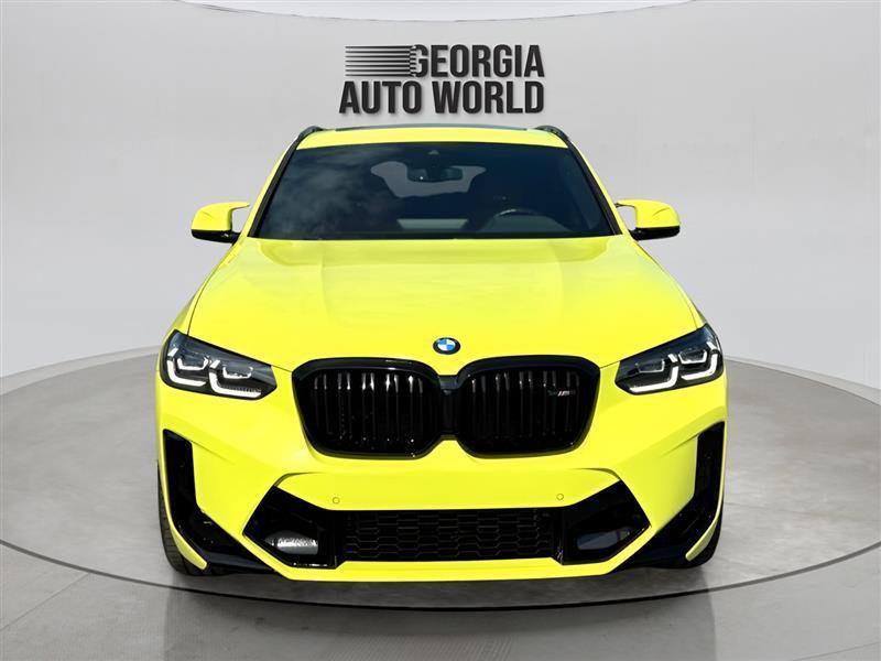 Used 2022 BMW X4 M AWD/4WD image 8