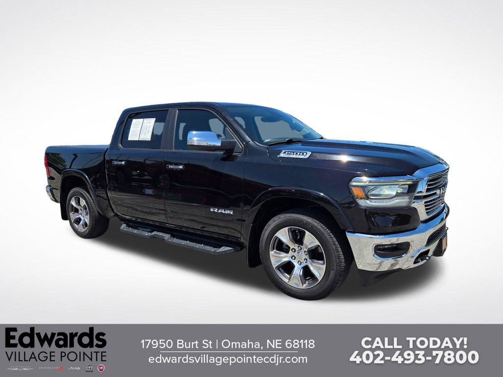 Used 2020 RAM 1500 Laramie AWD/4WD image 1