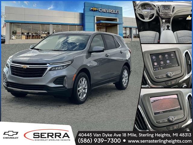 Certified 2023 Chevrolet Equinox LT