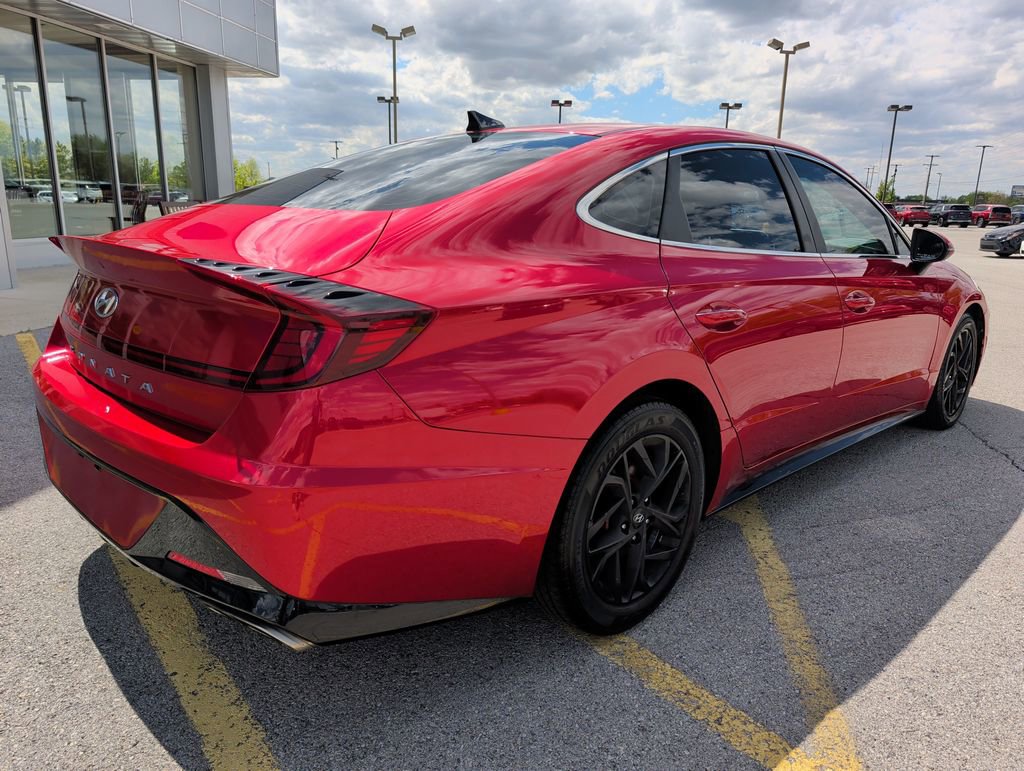 Used 2020 Hyundai Sonata SEL w/ Premium Package FWD image 7