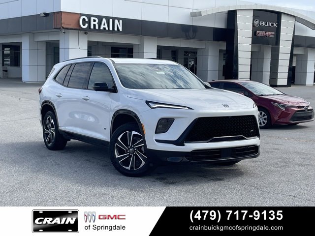 New 2025 Buick Enclave Sport Touring w/ Power Package video 1