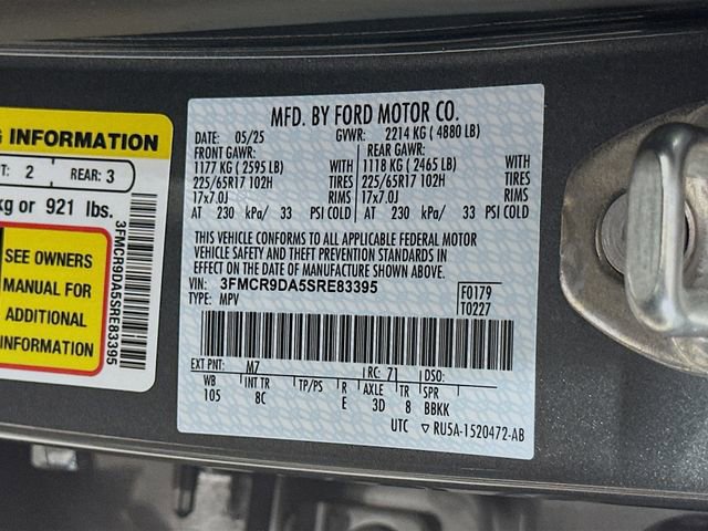 Certified 2025 Ford Bronco Sport Badlands image 30