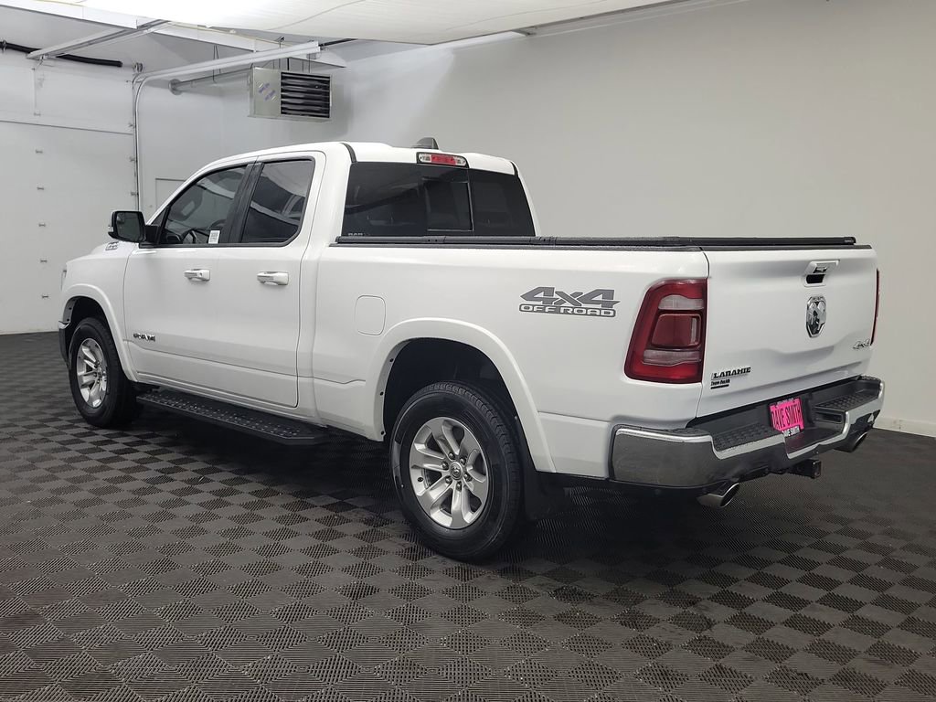 Used 2020 RAM 1500 Laramie AWD/4WD image 3