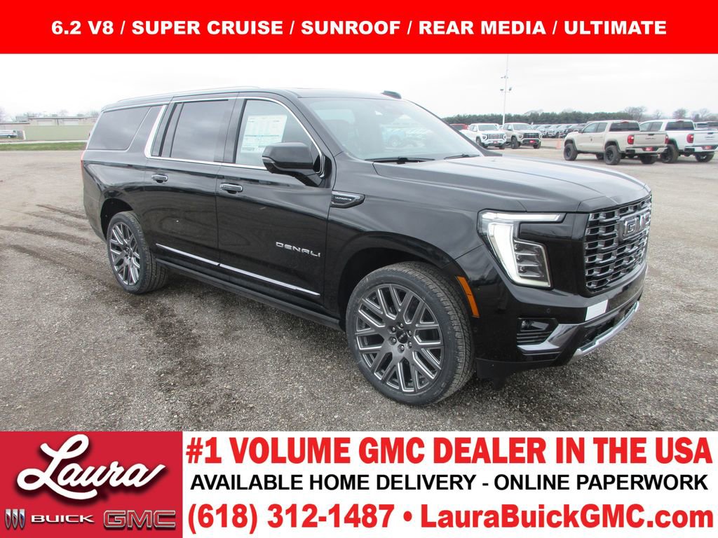 New 2026 GMC Yukon XL Denali Ultimate image 1