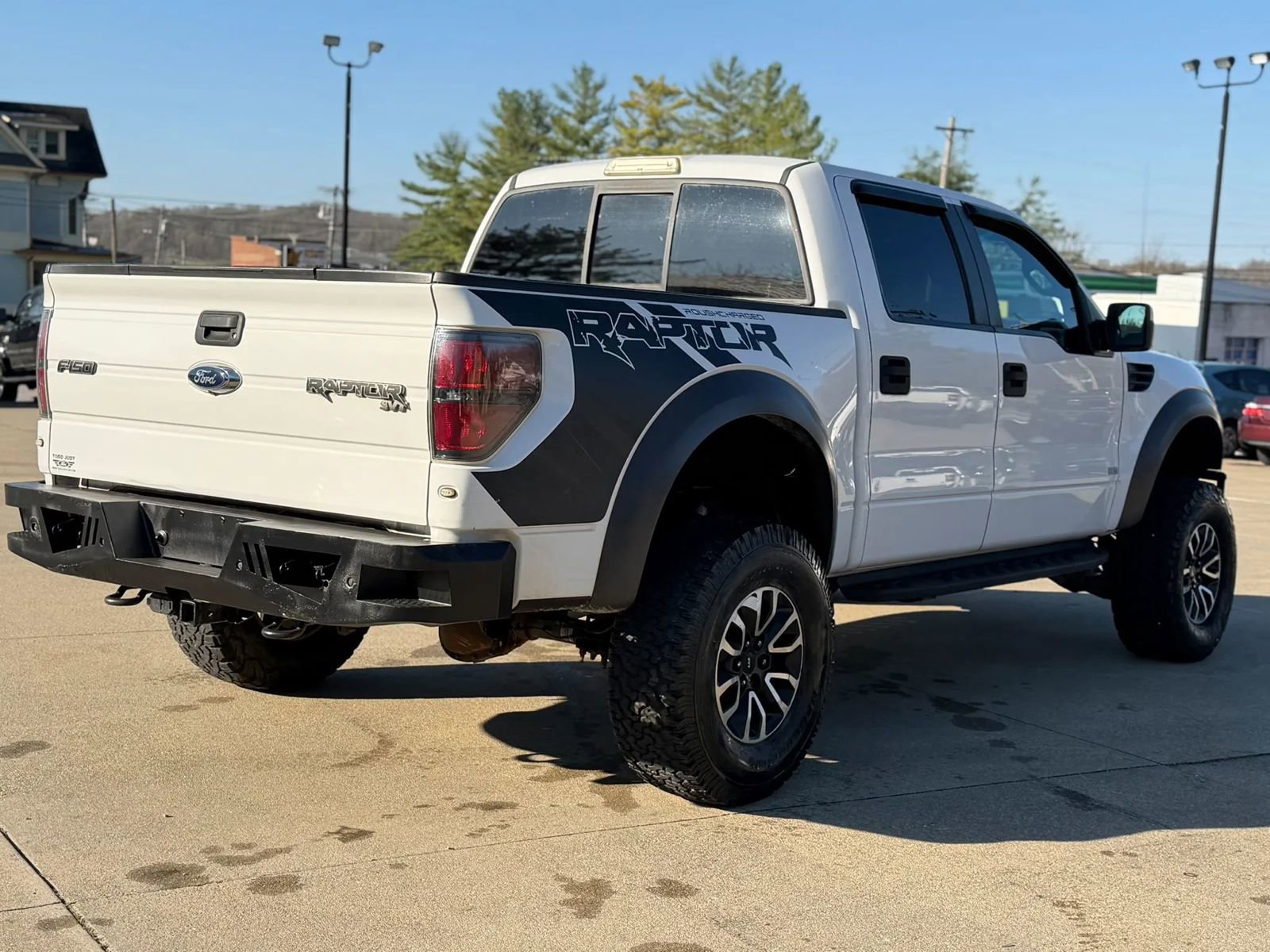 Used 2013 Ford F150 Raptor w/ Luxury Equipment Group image 3