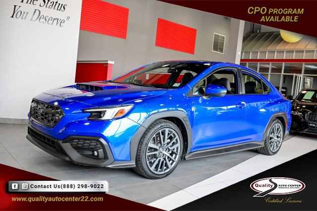 Used 2022 Subaru WRX GT AWD/4WD image 1