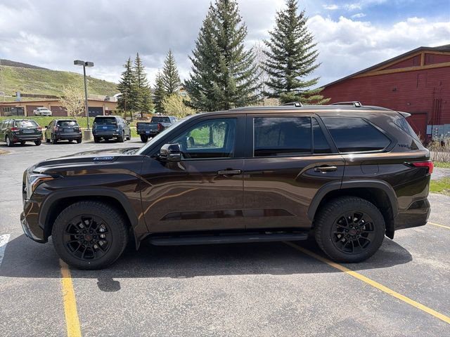 Used 2024 Toyota Sequoia Limited w/ TRD Off-Road Package AWD/4WD image 6