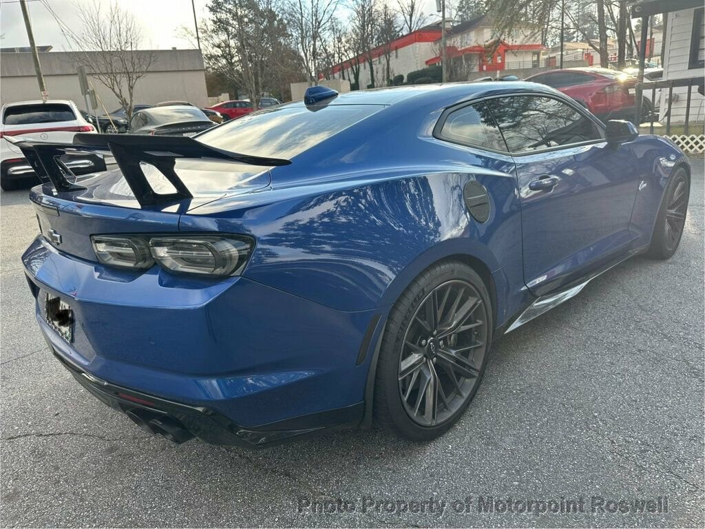 Used 2022 Chevrolet Camaro ZL1 image 8