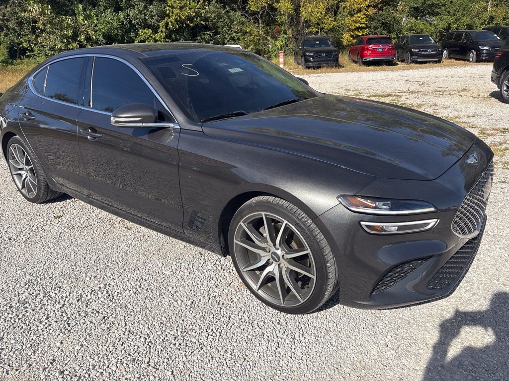 Used 2022 Genesis G70 2.0T w/ Prestige Package AWD/4WD image 8