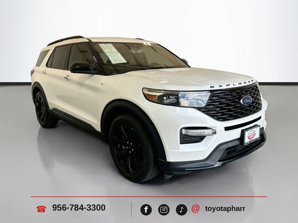 Used 2023 Ford Explorer ST-Line w/ Class IV Trailer Tow Package RWD image 3