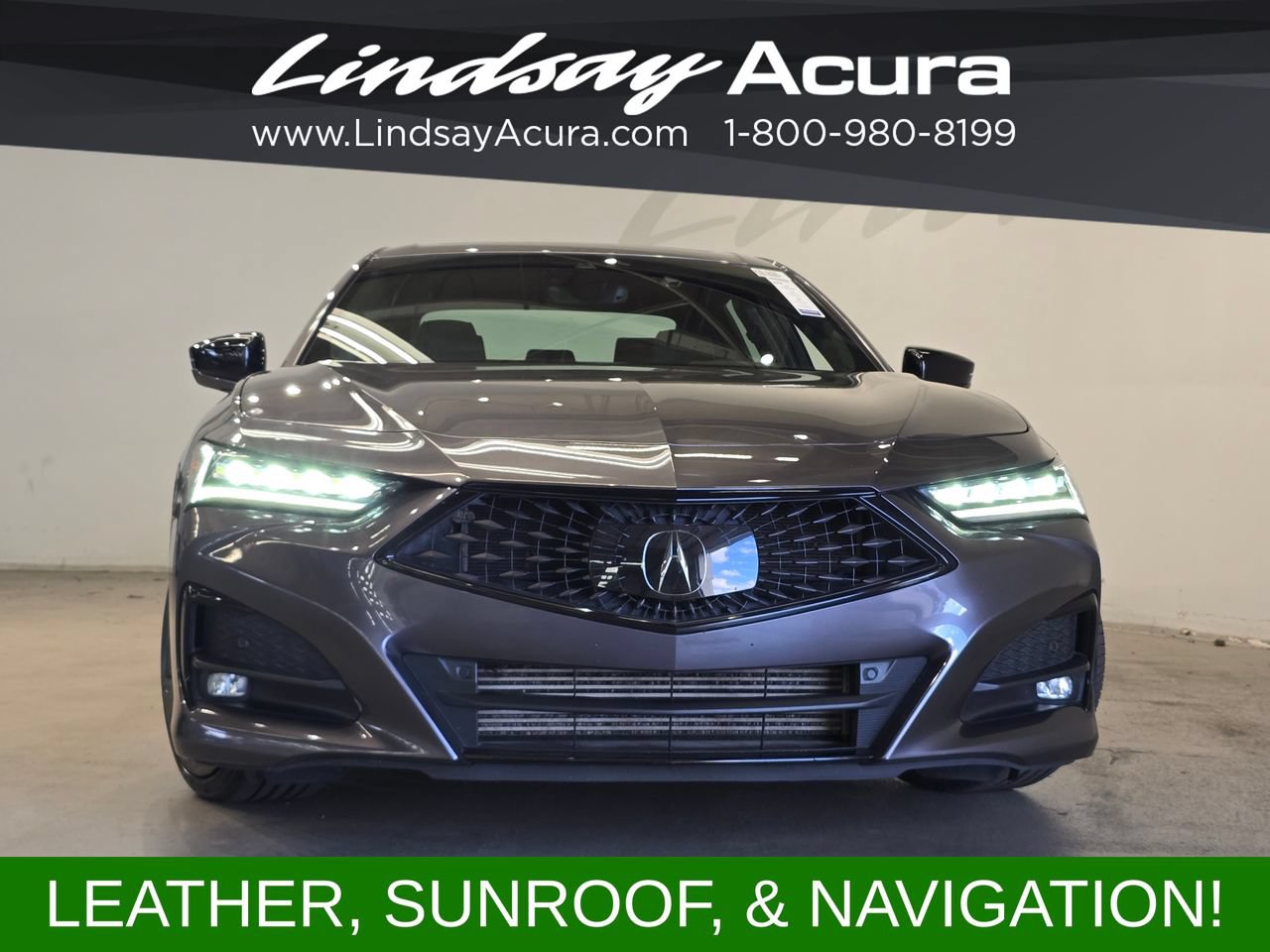 Used 2023 Acura TLX SH-AWD w/ A-SPEC Pkg image 2