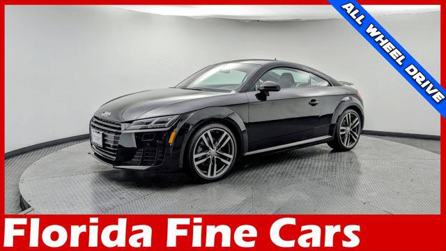 Used 2018 Audi TT 2.0T w/ Technology Package AWD/4WD image 1
