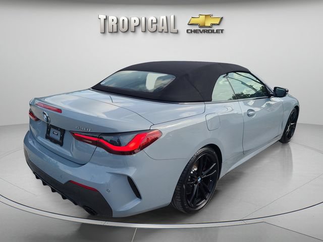 Used 2022 BMW 430i Convertible w/ M Sport Package RWD image 5