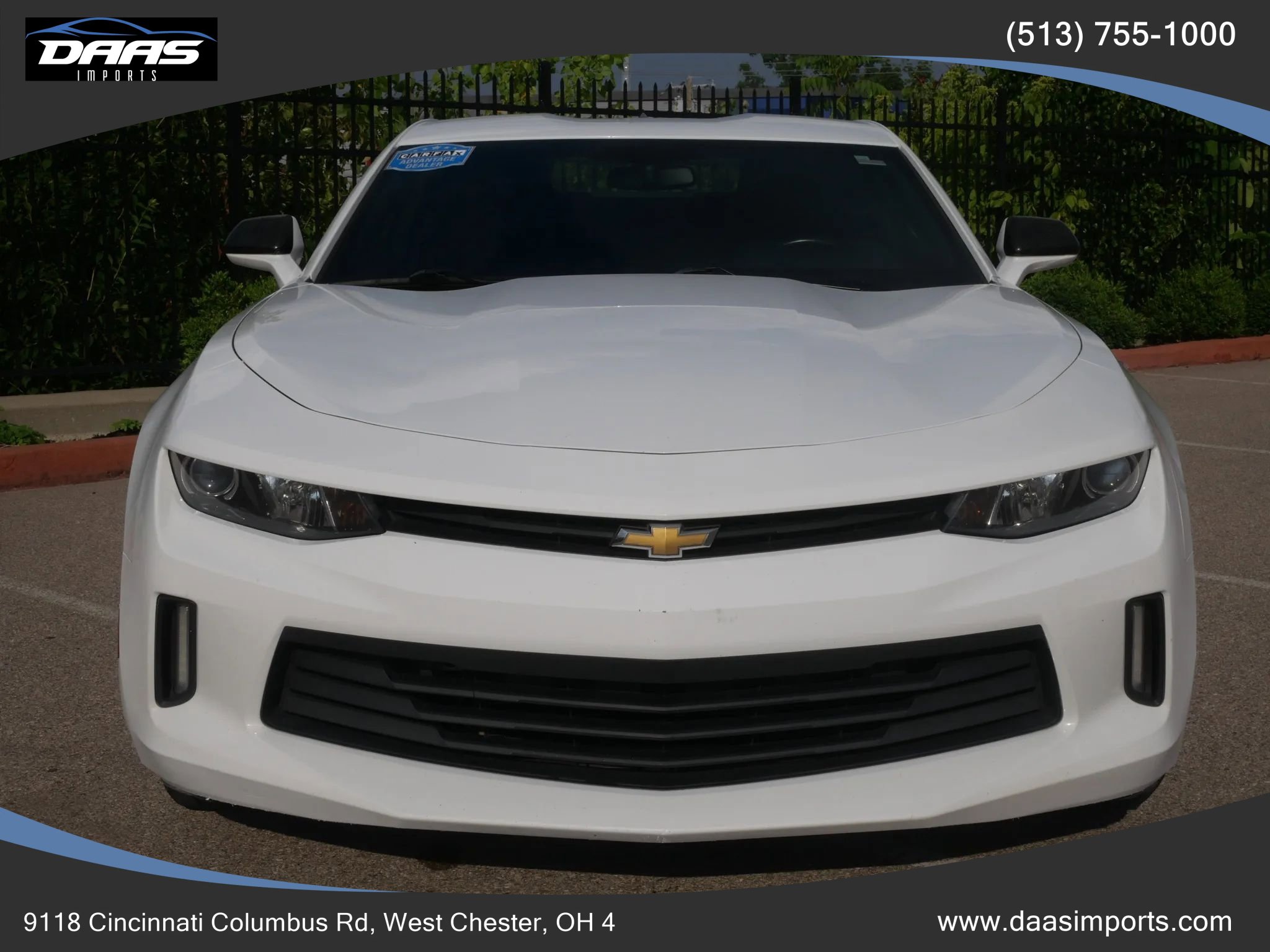 Used 2017 Chevrolet Camaro LT RWD image 2