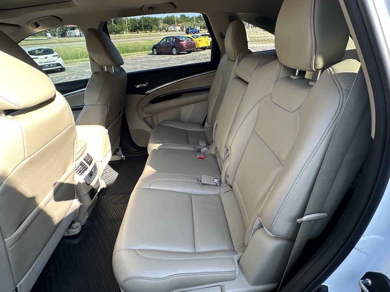 Used 2016 Acura MDX SH-AWD w/ Technology Package image 11