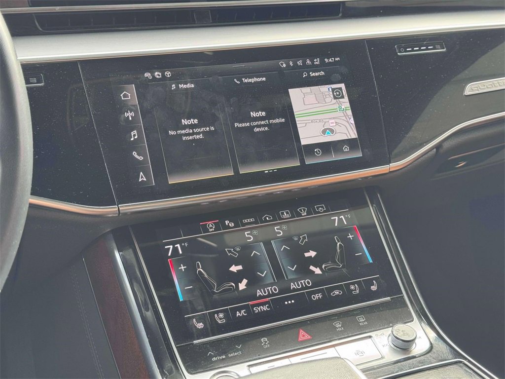 Used 2023 Audi A8 L 3.0T w/ Comfort Plus Package image 15