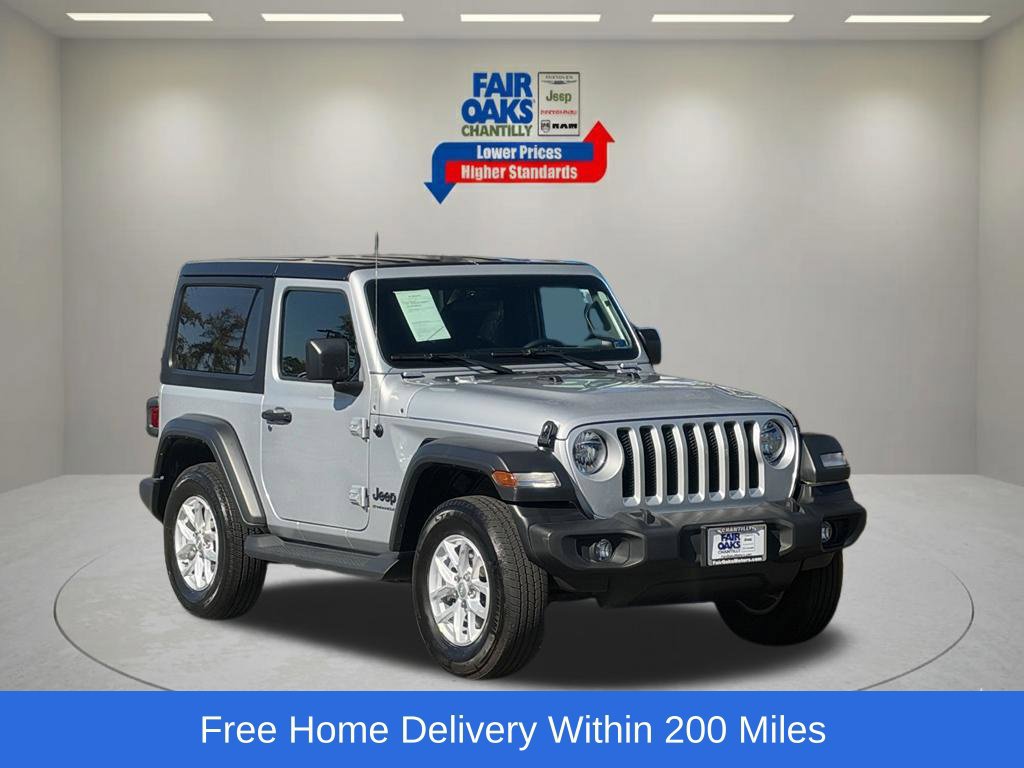 Used 2023 Jeep Wrangler Sport AWD/4WD image 1
