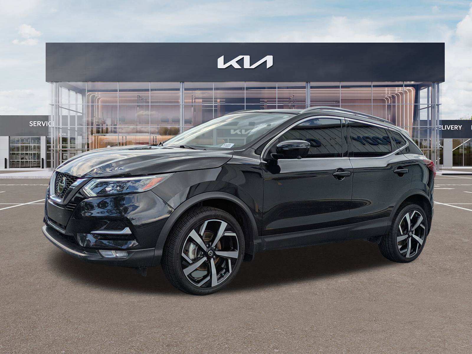 Used 2022 Nissan Rogue Sport SL w/ Premium Package FWD image 6