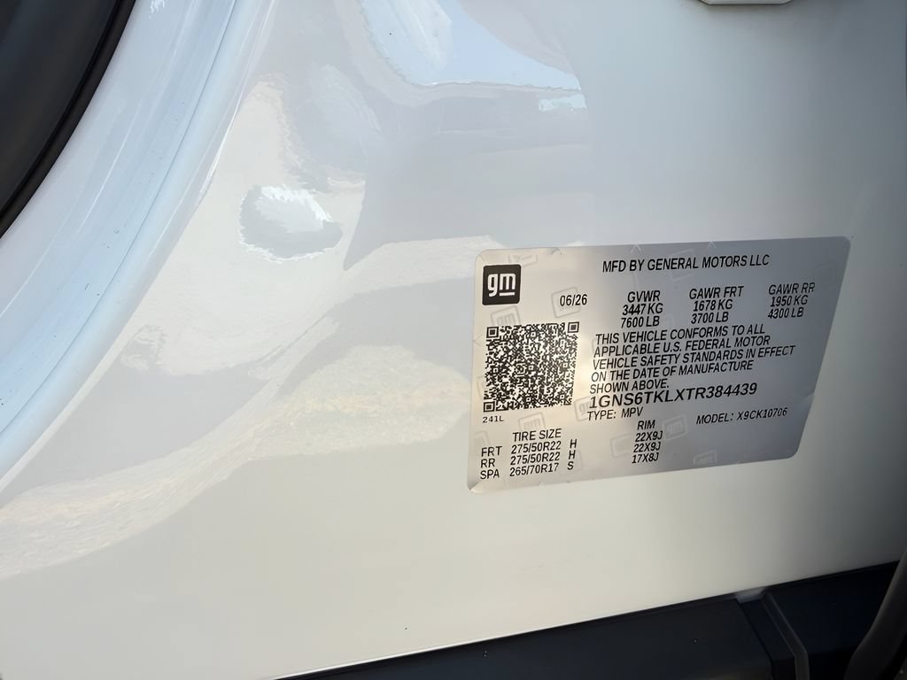 New 2026 Chevrolet Tahoe High Country AWD/4WD image 44