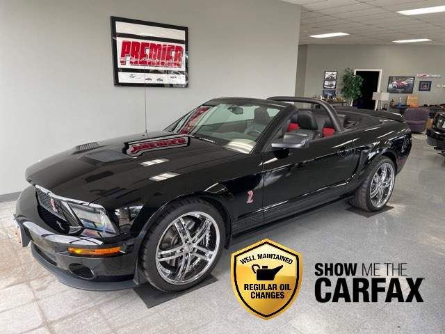 Used 2008 Ford Mustang Shelby GT500