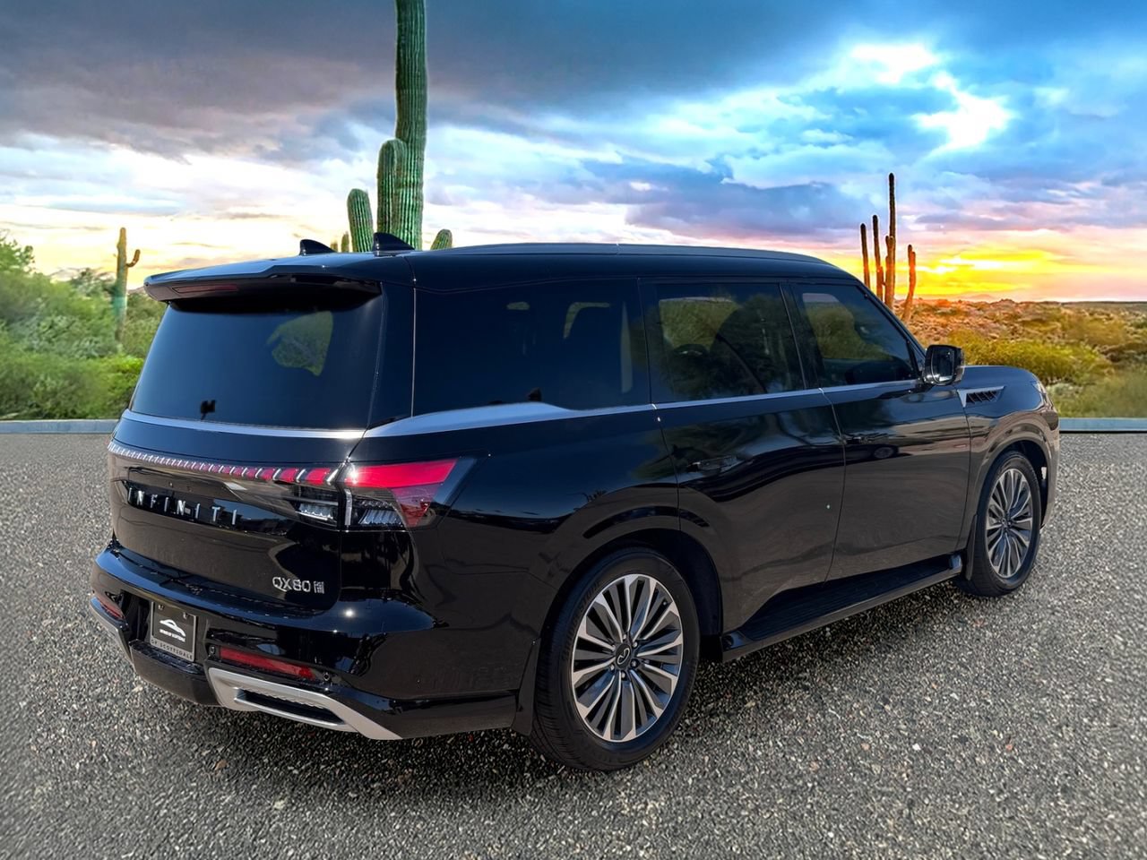 New 2027 INFINITI QX80 Luxe w/ Cargo Package AWD/4WD image 4