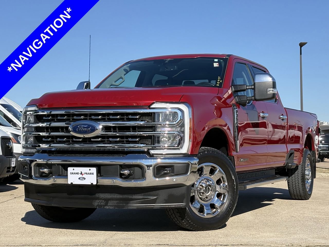 Used 2023 Ford F350 Lariat w/ Tow Technology Package