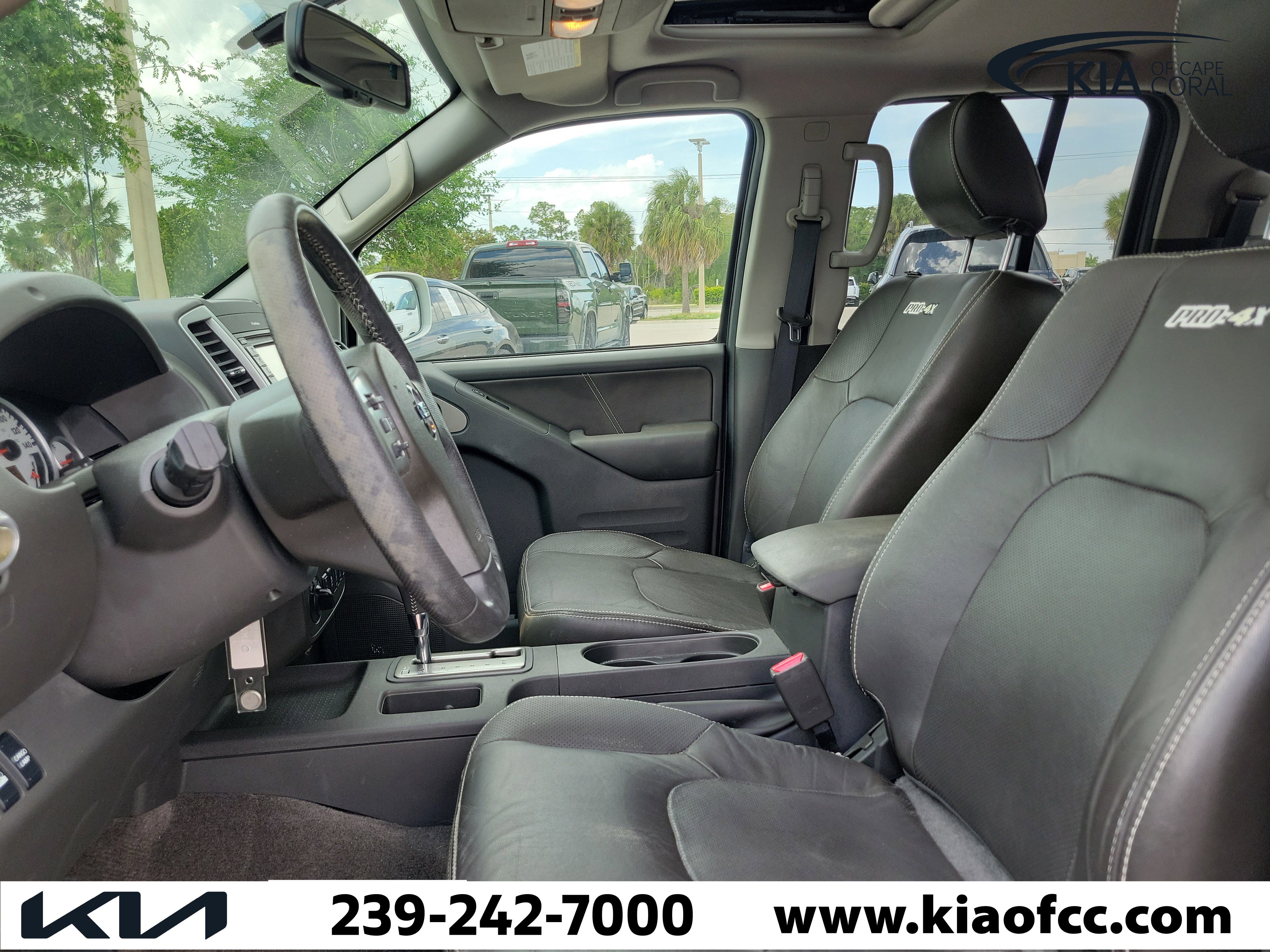 Used 2017 Nissan Frontier PRO-4X w/ Pro-4x Luxury Package image 21