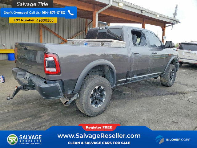 Used 2021 RAM 2500 Power Wagon AWD/4WD image 4