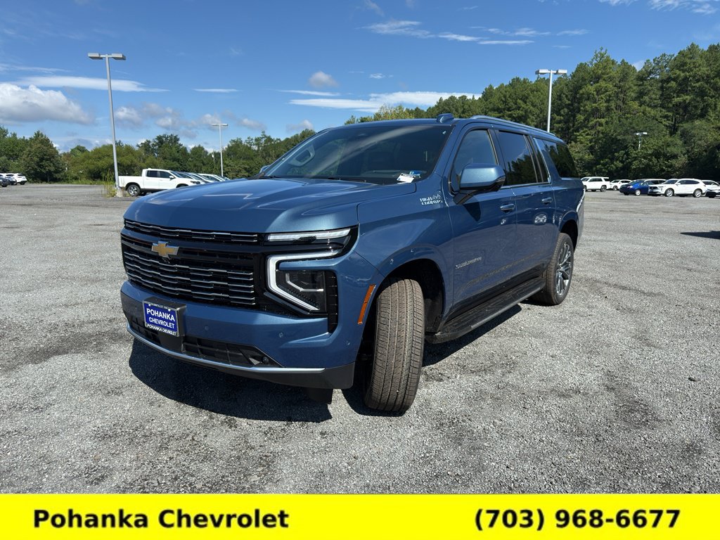 New 2026 Chevrolet Suburban High Country w/ Sun And Tow Package AWD/4WD image 3