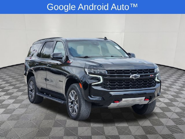 Used 2023 Chevrolet Tahoe Z71 w/ Luxury Package AWD/4WD image 2