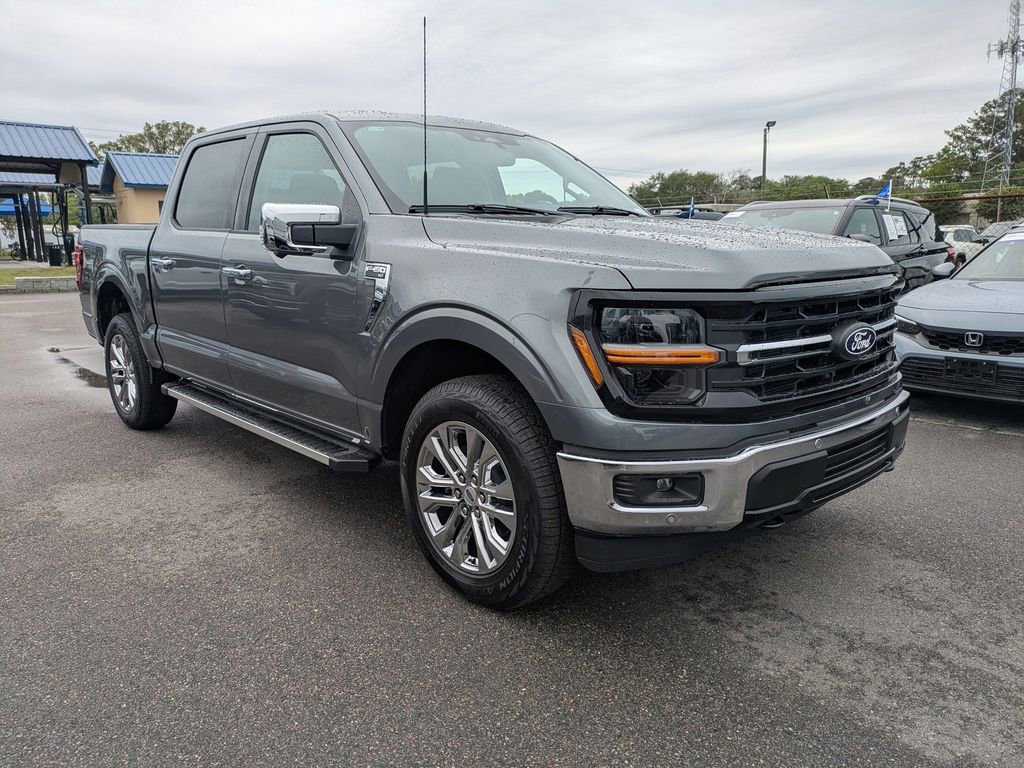 New 2026 Ford F150 XLT w/ Equipment Group 302A MID