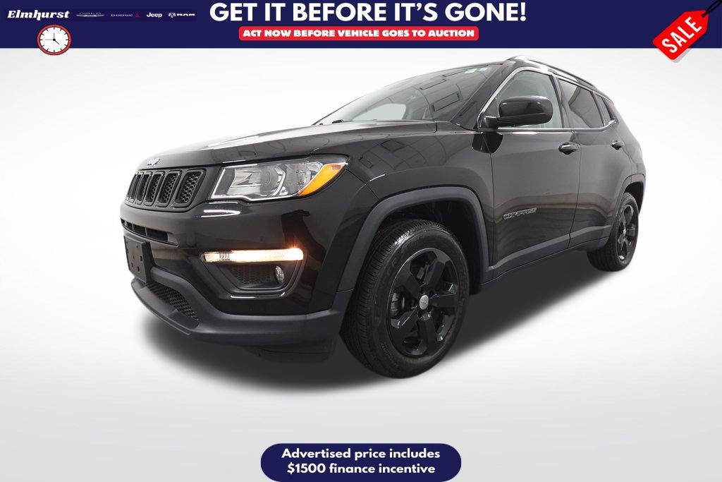 Used 2019 Jeep Compass Latitude image 1