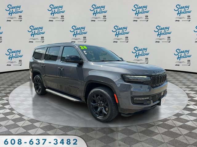 Used 2024 Jeep Wagoneer Series II AWD/4WD image 3
