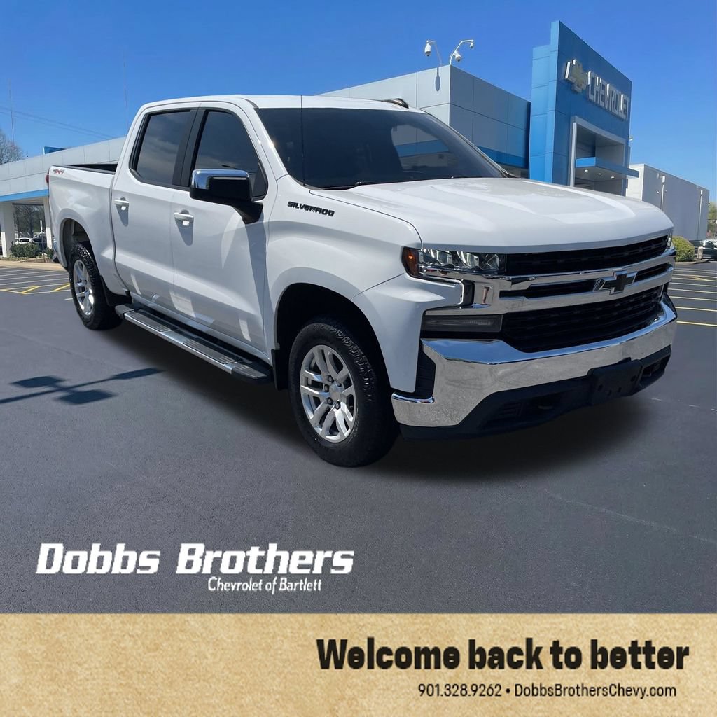 Used 2020 Chevrolet Silverado 1500 LT w/ All-Star Edition AWD/4WD image 9