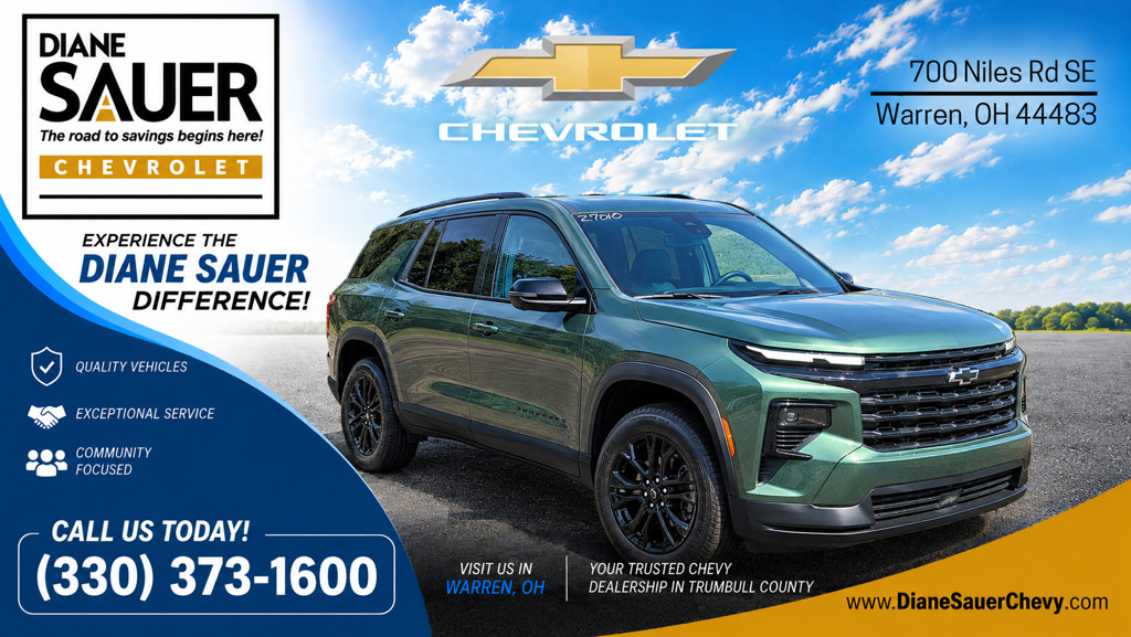 New 2027 Chevrolet Traverse LT w/ Midnight/Sport Edition FWD image 1