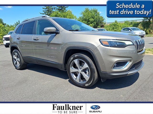 Used 2019 Jeep Cherokee Limited w/ Luxury Group