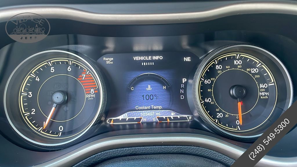 Used 2016 Jeep Cherokee High Altitude image 15