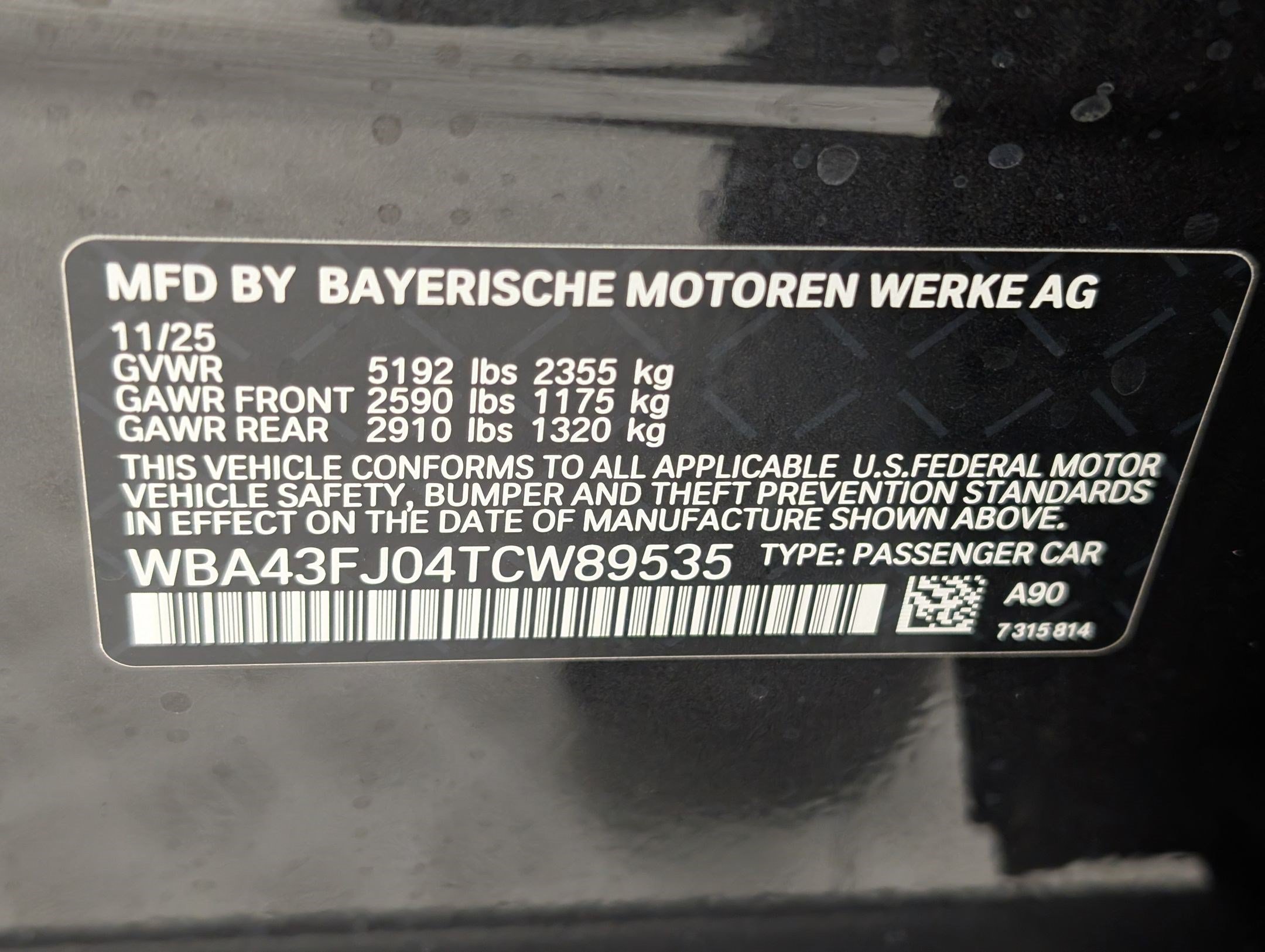 New 2026 BMW 530i w/ Premium Package RWD image 22