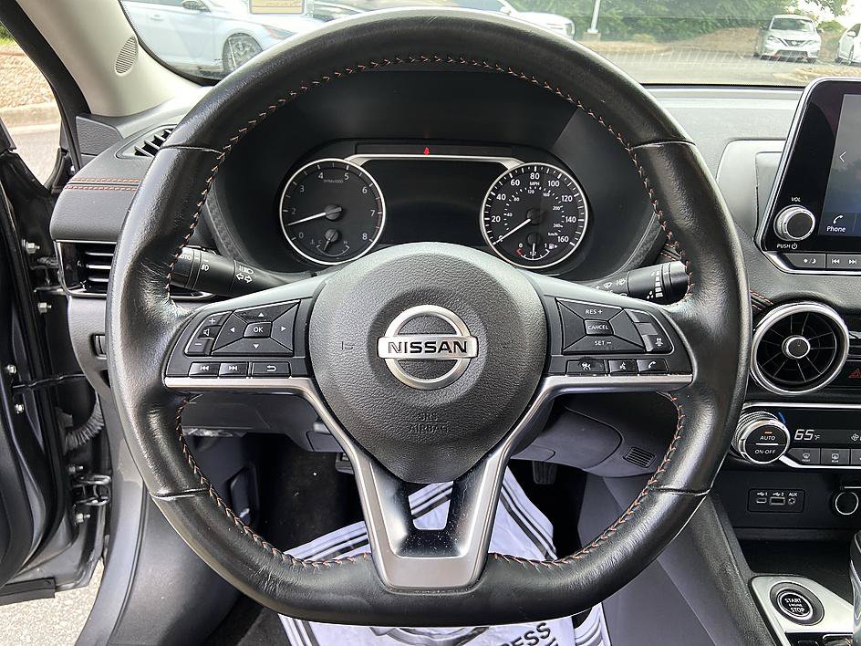 Certified 2023 Nissan Sentra SR FWD image 13