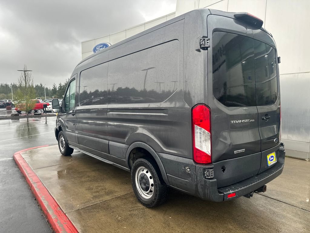 Used 2018 Ford Transit 250 148 Medium Roof w/ Interior Upgrade Package RWD image 2
