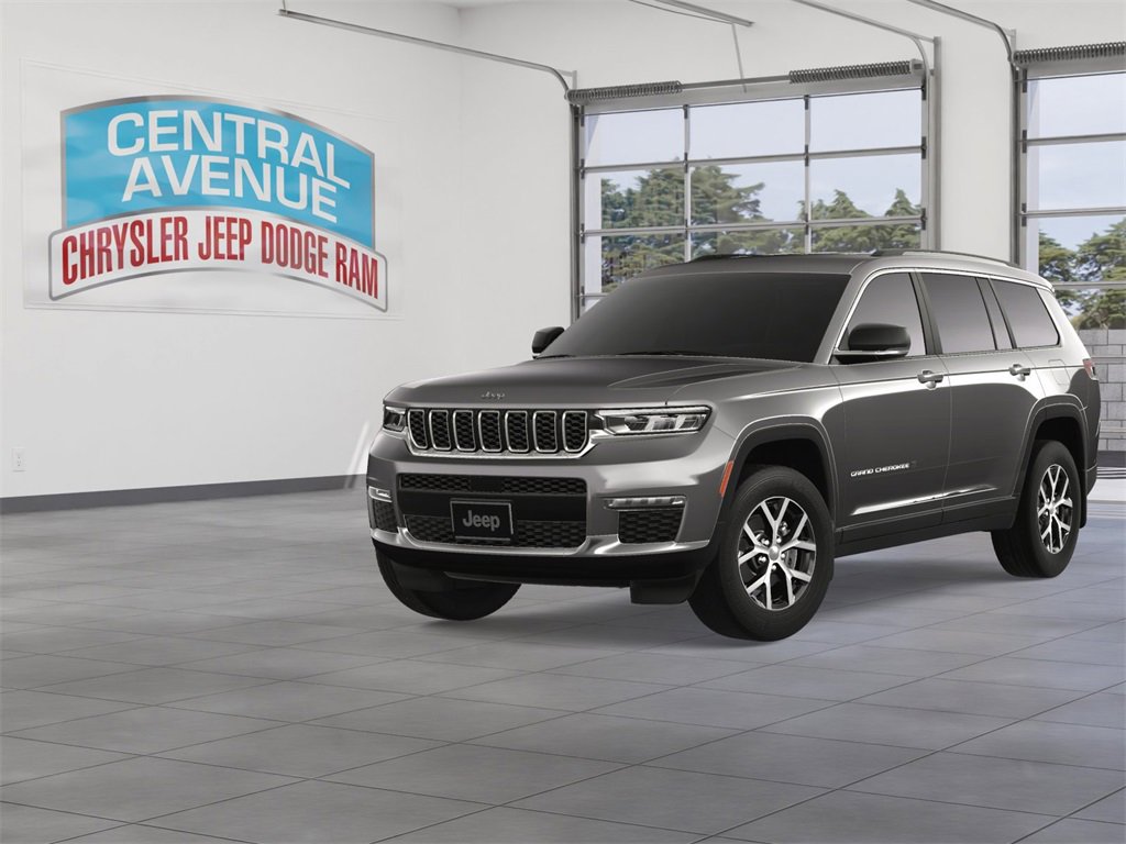New 2025 Jeep Grand Cherokee L Limited w/ MOPAR Finishing Package