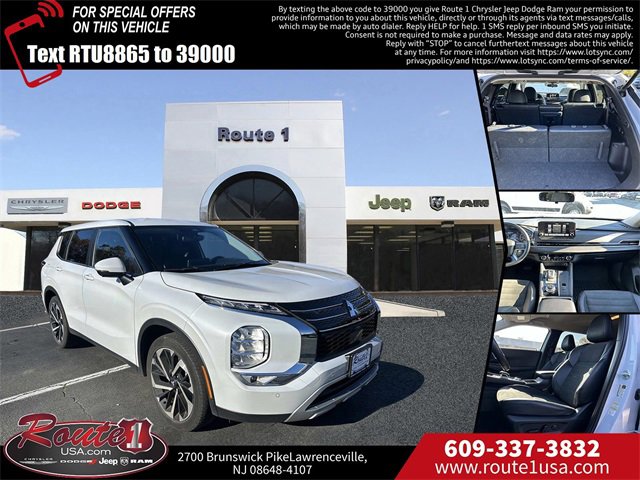 Used 2024 Mitsubishi Outlander SE