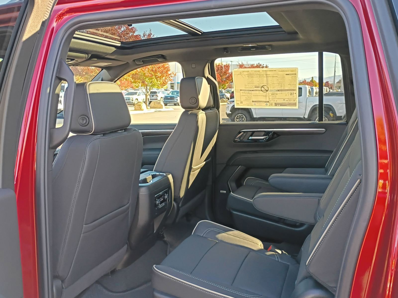 New 2026 Chevrolet Suburban Premier w/ Sun And Tow Package image 25