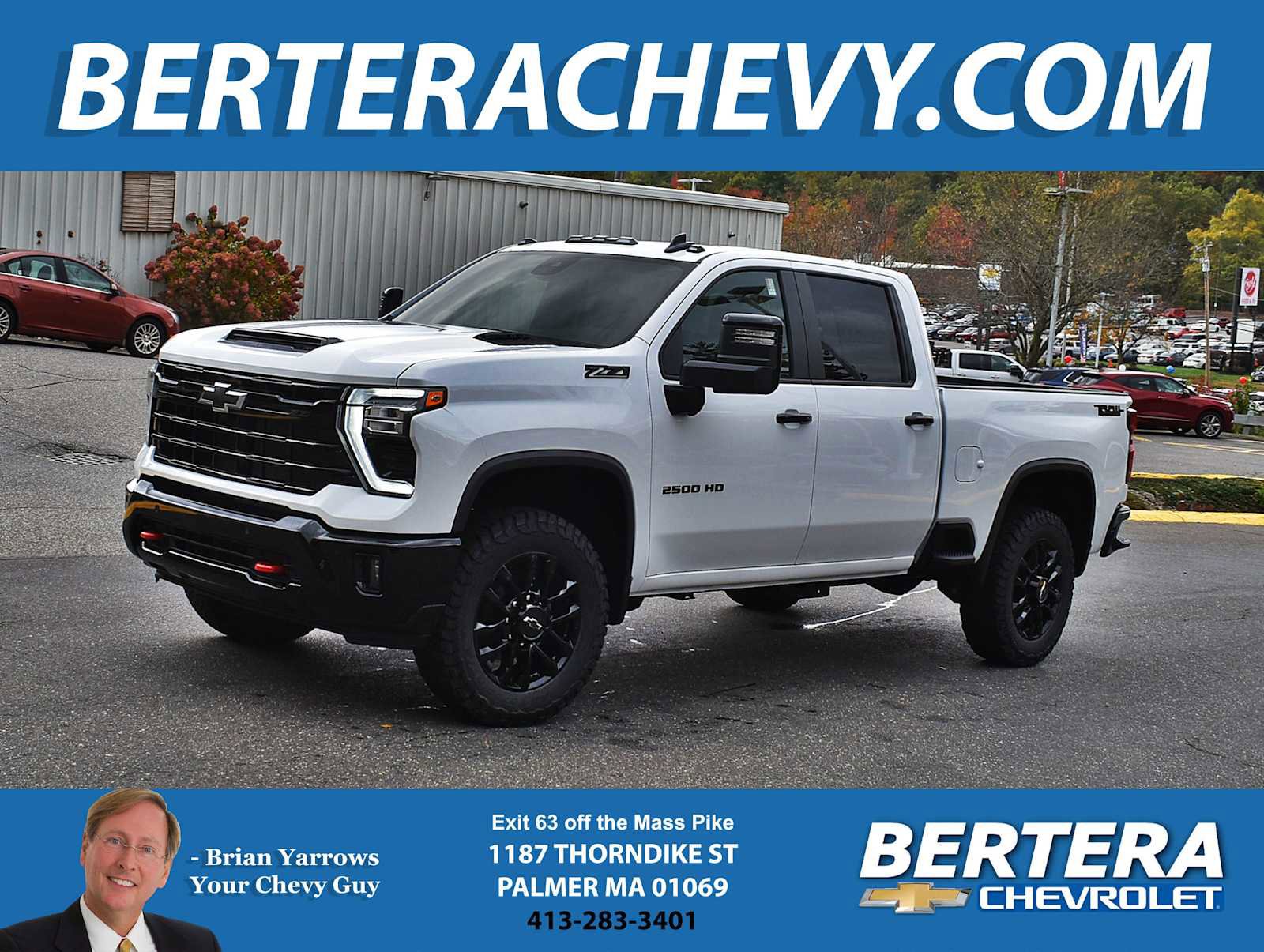 New 2026 Chevrolet Silverado 2500 LT w/ Trail Boss Package