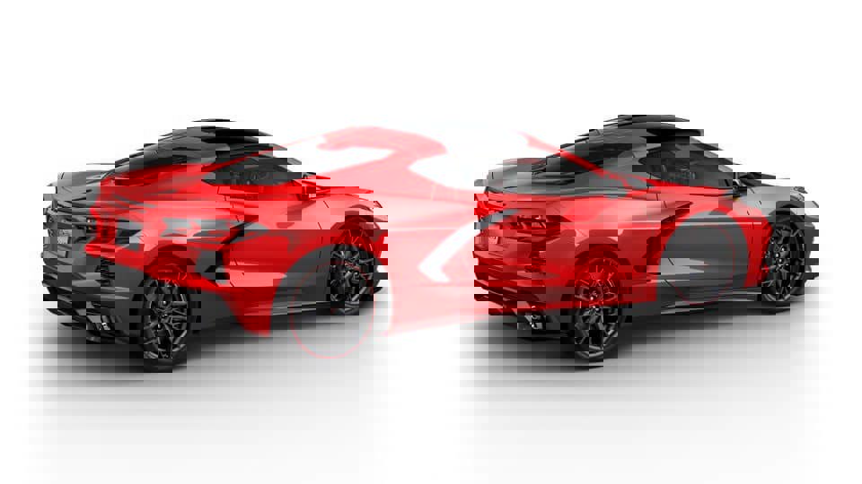 New 2026 Chevrolet Corvette Stingray Preferred Cpe w/ Battery Protection Package image 48