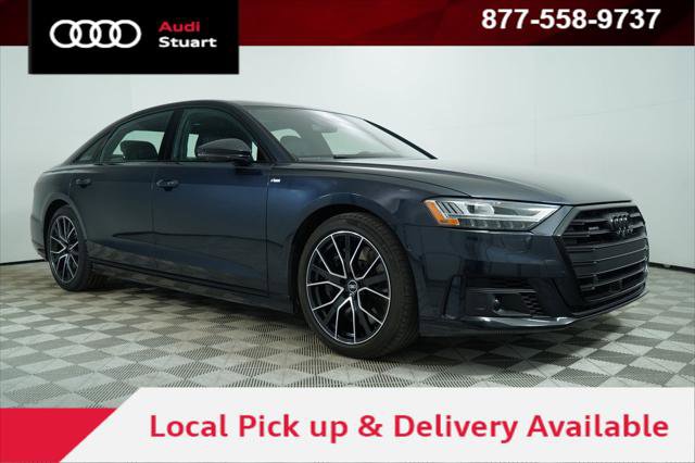 Certified 2021 Audi A8 L 4.0T
