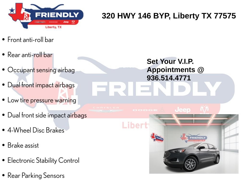Used 2024 Ford Edge SEL AWD/4WD image 15