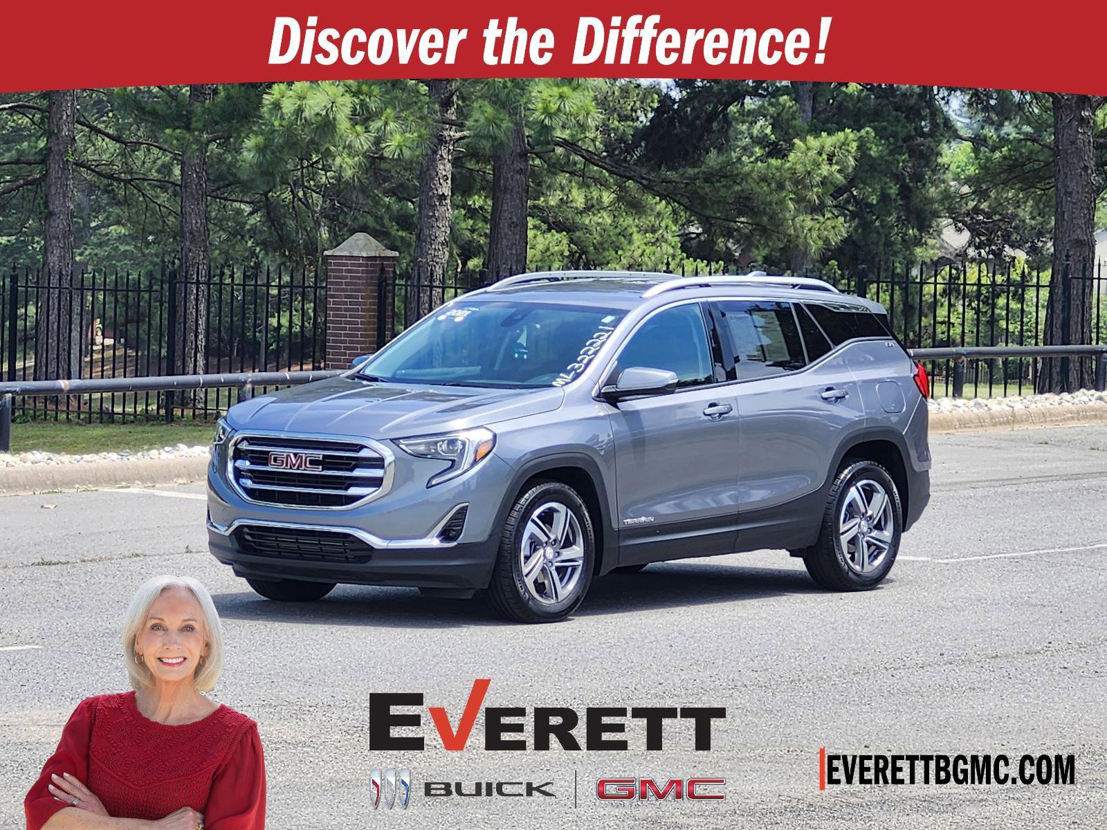 Certified 2021 GMC Terrain SLT